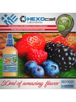 mix shake vape - natura 30/60 ml forest fruit mix